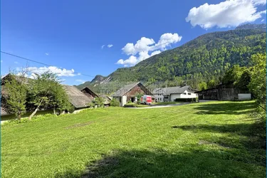 über 2.000 m² großes Grundstück mit Altbestand