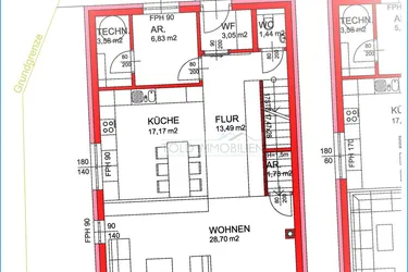 Expose Reihenhaus-Neubau, HeinfelsTop 1 - Eckhaus West