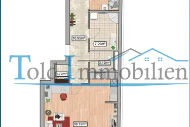 Expose Neubauprojekt Lienz - Schweizergasse3-Zimmer-Wohnung mit Süd-Terrasse
