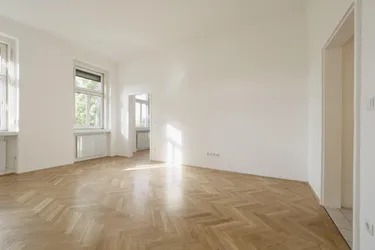 Privatverkauf / Provisionsfrei - Gemütliche Zwei-Zimmer-Altbauwohnung in Ruhelage