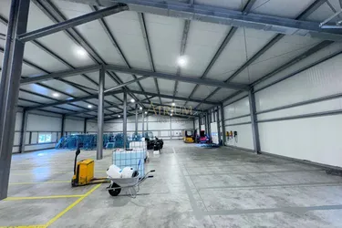 Neu errichtete Lagerhalle in Himberg bei Wien