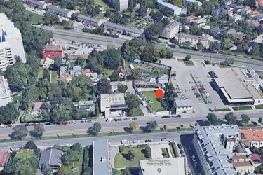 Unverbaubarer Blick auf die Skyline der alten Donau - 1.284m² Nutzfläche und 250m² Dachterrasse.