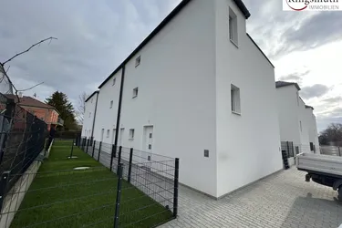 Expose OpenHouse 25.03 - Wien Floridsdorf in 8 Minuten erreichbar - Erstbezug - grüne Ruhelage - Kaminanschluss - Luftwärmepumpe - Autostellplatz