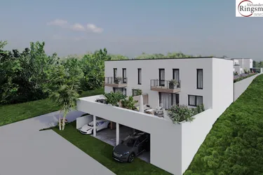 Expose Urlaubsfeeling - Top Lage, Neusiedl am See Einzel- und Doppelhäuser mit Terrasse und Garten