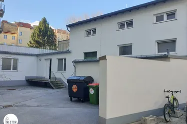 Großes Lager mit Büro und Garage in Floridsdorf
