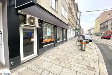 Ottakringer Straße | Saniertes Geschäftslokal / Büro inkl. Lager