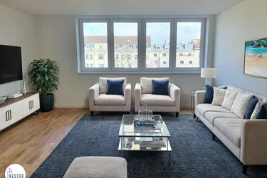 Schlüsselfertig - U6 Währinger Straße! - Sonnige 3-Zimmer -Wohnung