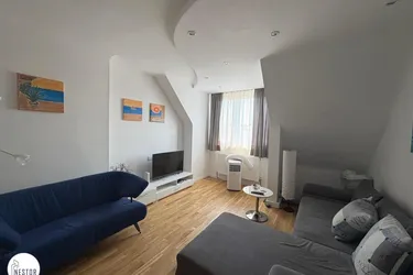 Nähe Reumannplatz | Charmante 3-Zimmer-DG-Wohnung im Herzen Favoritens