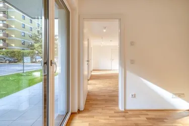 Traumhafte 3-Zimmer-Gartenwohnung in Salzburg – Neubau mit höchstem Wohnkomfort!