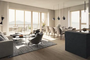 Stadt. Stil. Skyline. – Ihr neues Zuhause mit Panoramaterrasse! B13