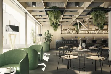 Ihr Konzept, unsere Lage: Gastrofläche im Neubau mitten in St. Johan. C06