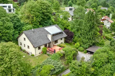 Gepflegtes Einfamilienhaus mit Spa-Bereich und wunderschöner Aussicht - Graz Gösting