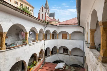 Renaissance Stadthaus mit drei Wohneinheiten im Zentrum von Murau
