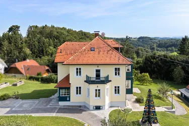 Exklusives Wohnensemble mit PV, Nahwärme &amp; Weitblick