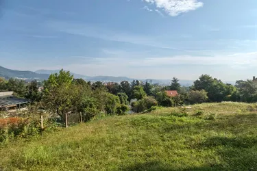 Mit Blick über Graz - Grundstück in Wetzelsdorf