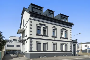 Revitalisiertes Zinshaus in Klagenfurt-Waidmannsdorf