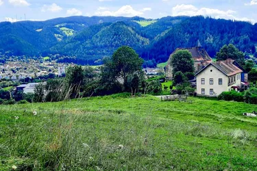 3 ha Baugrund in Sonnenlage mit Blick auf Kindberg