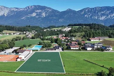 Tourismusgrundstück mit Entwicklungspotenzial in Bad Häring