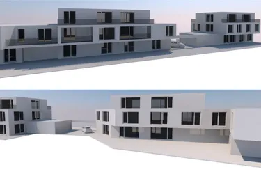 Baugrundstück mit Bebauungsstudie im idyllischen Gramatneusiedl