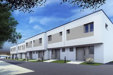 Familientraum in Massivbauweise – Modernes Reihenhaus mit Garten - inkl. PV ANLAGE