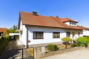 Baugrundstück mit Bestand