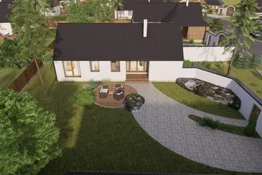 Expose SCHLÜSSELFERTIGES NEUBAU-HAUS MIT GRUNDSTÜCK zur Eigennutzung oder Vermietung