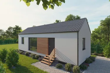 Expose SCHLÜSSELFERTIGES NEUBAU-HAUS MIT GRUNDSTÜCK zur Eigennutzung oder Vermietung