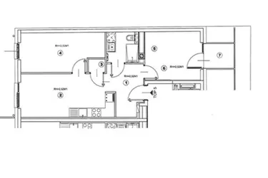 3 Zimmer Neubau-Wohnung mit Balkon, Nähe Kagraner Platz
