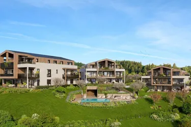 SEEPANORAMA PÖRTSCHACH | Der neue Maßstab für Wohnqualität am Wörthersee - PROVISIONSFREI