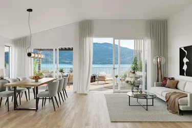 SEEPANORAMA PÖRTSCHACH | Der neue Maßstab für Wohnqualität am Wörthersee - PROVISIONSFREI