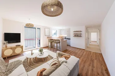 3-Zimmer Wohnung "Fensterplatz"