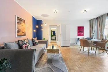 55m² apartment with 2 rooms near Naschmarket &amp; Margaretenhof