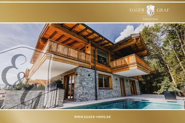 TRAUMHAFTES CHALET MIT AUßENPOOL IN SONNIGER LAGE