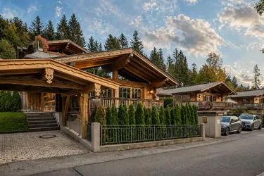 Wenn Räume wirken – hochwertiges Chalet mit Wellnessbereich