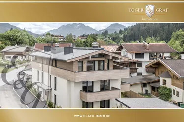 NEUBAU PENTHOUSEWOHNUNG in Sonniger Lage von FIEBERBRUNN in Tirol