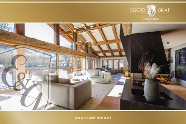Einzigartiges Penthouse im Herzen von Kitzbühel mit Hahnenkammblick