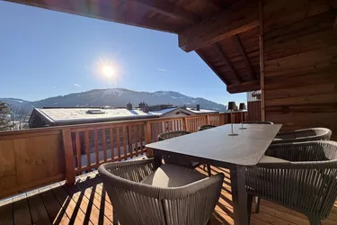 Exklusives Chalet mit Blick auf den Wilden Kaiser