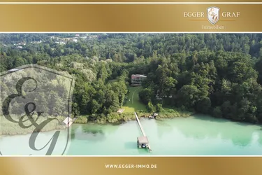 "Villa am Wörthersee: Einzigartiges Luxusdomizil in idyllischer Natur"