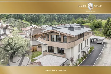 NEUBAU Gartenwohnung in SONNIGER Lage von FIEBERBRUNN in Tirol