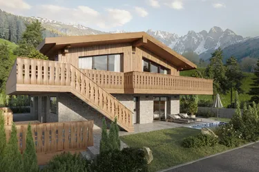Expose Traumhaftes Tiroler Chalet im Bergdoktordorf Ellmau zu kaufen