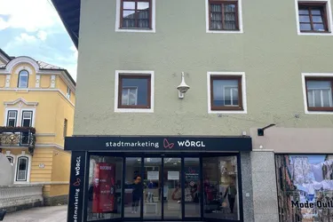 Attraktive Einzelhandels- oder Bürofläche in zentraler Lage – Wörgl, Bahnhofstraße 34