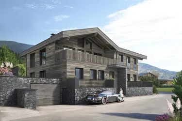 Exklusive Premium-Chalets mit Blick auf den Kaiser in Going - Tourismus Widmung