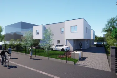Erzherzog 4Living | Ziegelmassive Doppelhaushälfte in Kagran | Haus 2