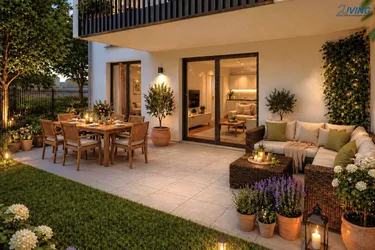 LEGUAN | Wohnen am Grün – Gartenwohnung mit Terrasse