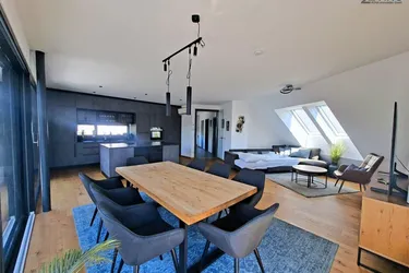 Exklusives Penthouse mit Blick auf das Kaiserwasser – Juwel in Bestlage von Wien