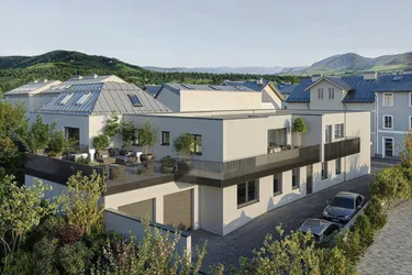 Moderne 2-Zimmer-Wohnung mit Balkon in Maxglan