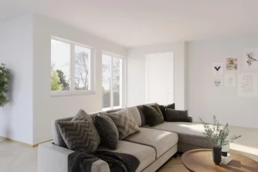 Lichtdurchflutete 2-Zimmer-Gartenwohnung am Adneter Riedl
