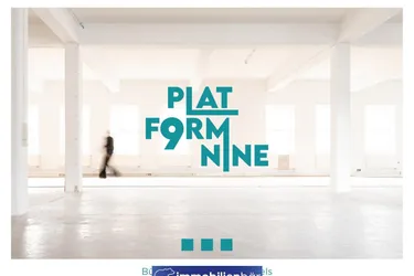 PLATFORM 9 - Business Rohdiamanten - BÜRO &amp; LAGER neben Hauptbahnhof Wels