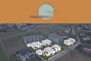 8 förderbare Häuser mit hochwertiger Ausstattung - Wohngut am Steegenbach
