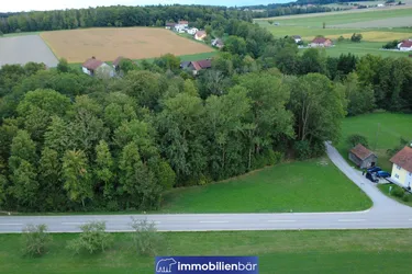 Freizeitgrundstück Pramerdorf mit Wald und Bach - Nähe Geiersberg - Bezirk Ried/Innkr.